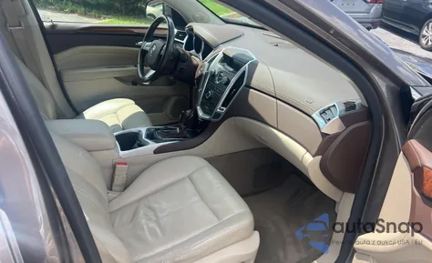 2011 Cadillac Srx Luxury Collection z USA, uszkodzony, nr VIN 3GYFNAEYXBS637693